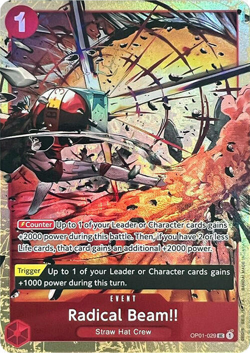 Radical Beam!! (Premium Card Collection -Best Selection Vol. 1-) - One Piece Card Game