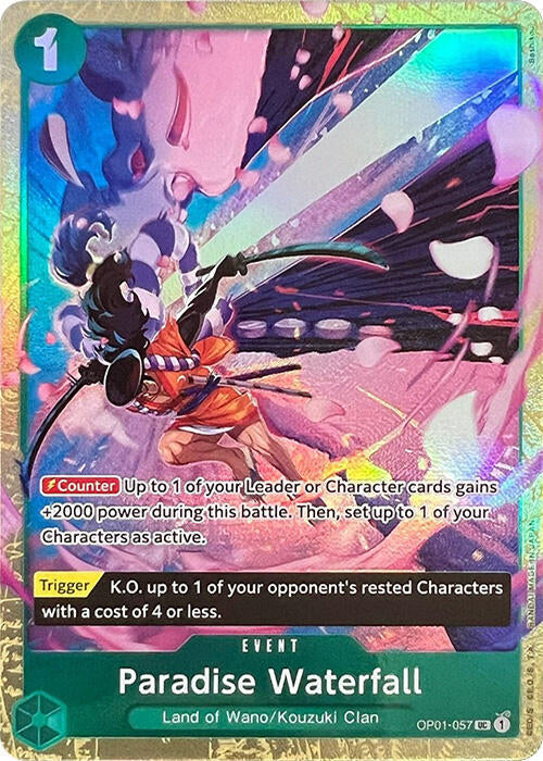 Paradise Waterfall (Premium Card Collection -Best Selection Vol. 1-) - One Piece Card Game