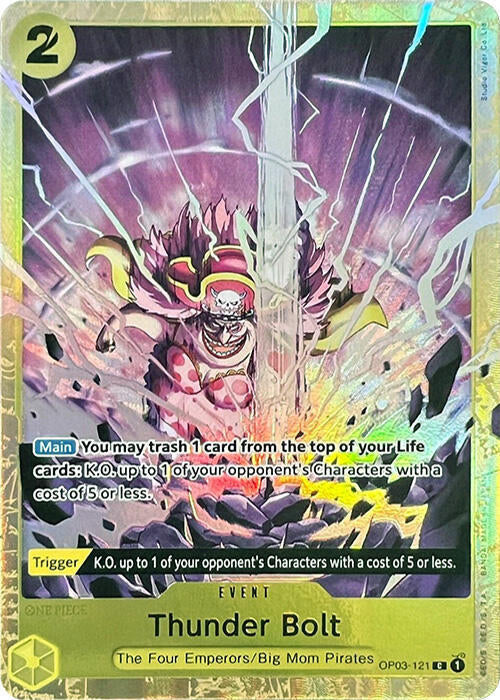 Thunder Bolt (Premium Card Collection -Best Selection Vol. 1-) - One Piece Card Game