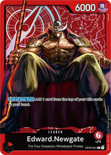 Edward.Newgate (Special Goods Set -Former Four Emperors-) - One Piece Card Game