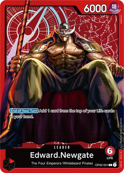 Edward.Newgate (Special Goods Set -Former Four Emperors-) - One Piece Card Game