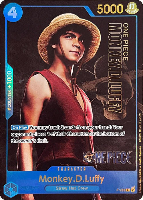 Monkey.D.Luffy (055) (Premium Card Collection -Live Action Edition-) - One Piece Card Game
