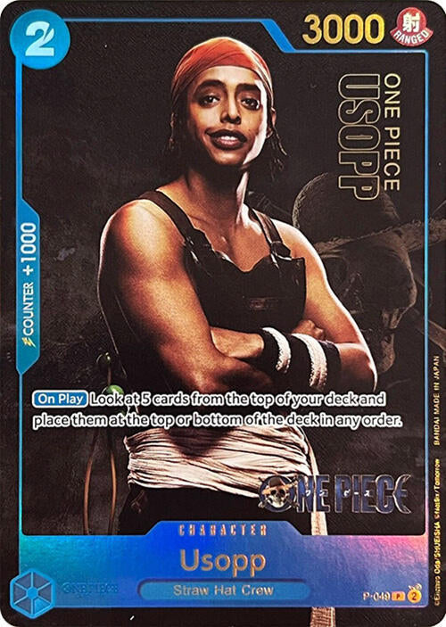 Usopp (Premium Card Collection -Live Action Edition-) - One Piece Card Game