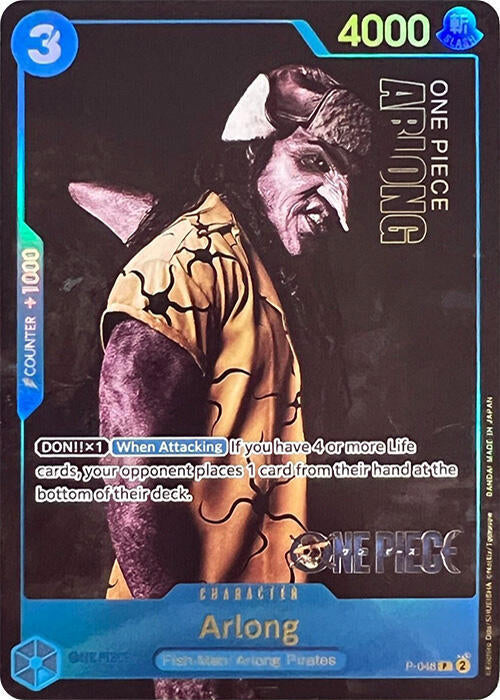 Arlong (Premium Card Collection -Live Action Edition-) - One Piece Card Game