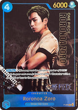 Roronoa Zoro (Premium Card Collection -Live Action Edition-) - One Piece Card Game