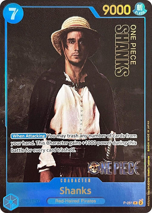 Shanks (Premium Card Collection -Live Action Edition-) - One Piece Card Game