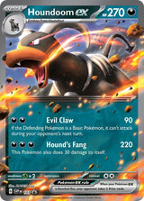Houndoom ex - 103 - Pokémon