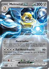 Melmetal ex - 104 - Pokémon