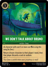 We Don't Talk About Bruno - Disney Lorcana