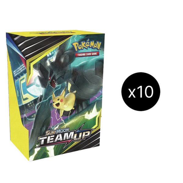Team Up Prerelease Kit Display - Pokémon