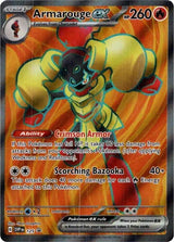 Armarouge ex - 125 - Pokémon