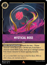 Mystical Rose - Disney Lorcana
