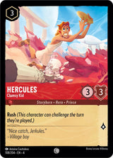 Hercules - Clumsy Kid - Disney Lorcana
