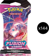 Fusion Strike Sleeved Booster Case - Pokémon