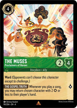 The Muses - Proclaimers of Heroes - Disney Lorcana