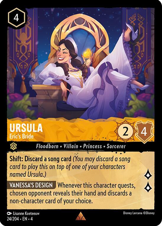 Ursula - Eric's Bride - Disney Lorcana