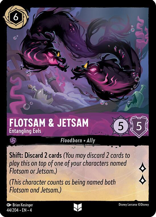 Flotsam & Jetsam - Entangling Eels - Disney Lorcana