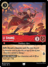 Li Shang - Valorous General - Disney Lorcana