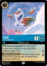 Olaf - Carrot Enthusiast - Disney Lorcana