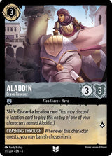 Aladdin - Brave Rescuer - Disney Lorcana