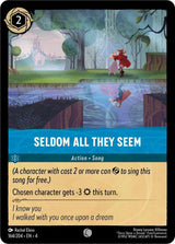 Seldom All They Seem - Disney Lorcana