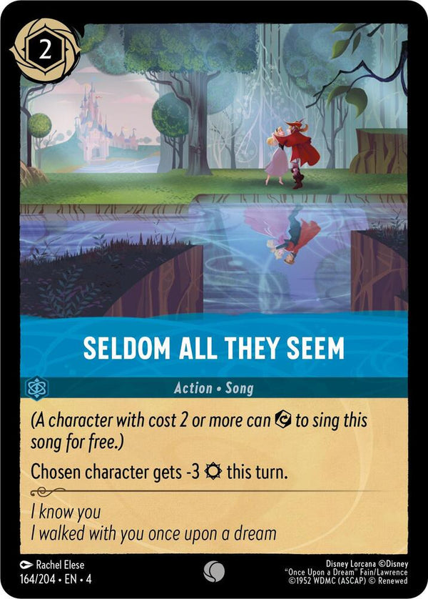 Seldom All They Seem - Disney Lorcana