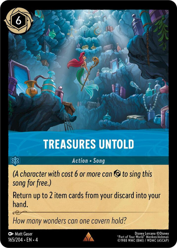 Treasures Untold - Disney Lorcana