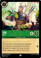 Tor - Florist - Disney Lorcana