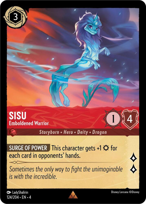 Sisu - Emboldened Warrior - Disney Lorcana