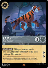 Rajah - Royal Protector - Disney Lorcana