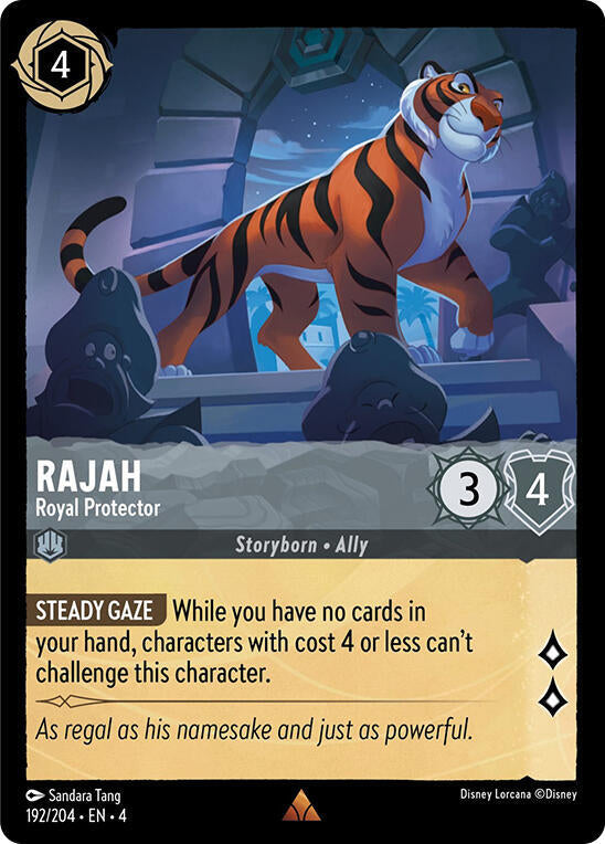 Rajah - Royal Protector - Disney Lorcana