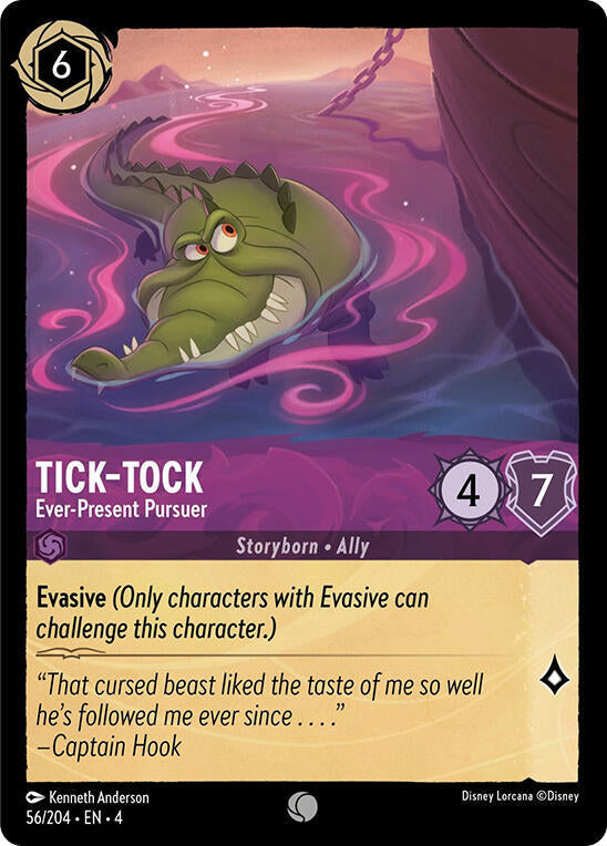Tick-Tock - Ever-Present Pursuer - Disney Lorcana