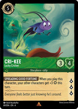 Cri-Kee - Lucky Cricket - Disney Lorcana