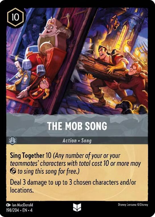 The Mob Song - Disney Lorcana