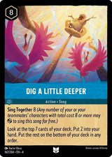 Dig a Little Deeper - Disney Lorcana