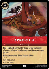 A Pirate's Life - Disney Lorcana