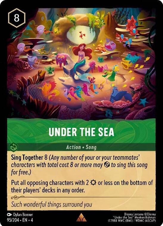 Under the Sea - Disney Lorcana