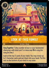 Look at This Family - Disney Lorcana