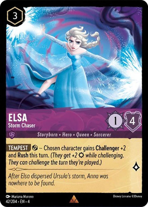 Elsa - Storm Chaser - Disney Lorcana