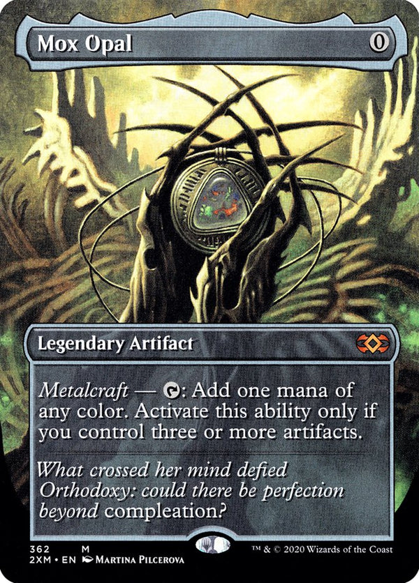 Mox Opal (Borderless) - Magic: The Gathering