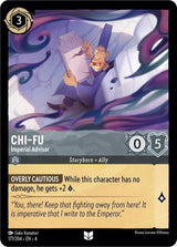 Chi-Fu - Imperial Advisor - Disney Lorcana