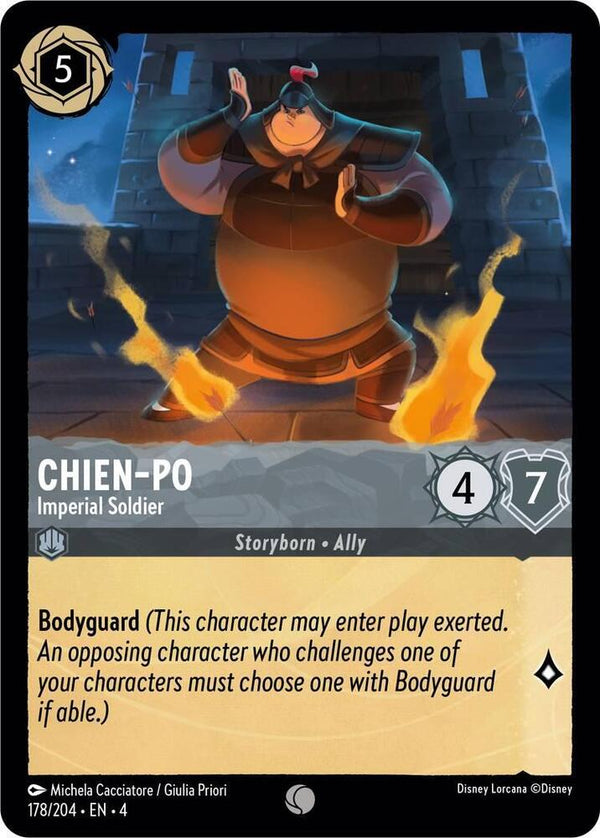 Chien-Po - Imperial Soldier - Disney Lorcana
