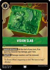 Vision Slab - Disney Lorcana
