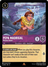 Pepa Madrigal - Weather Maker - Disney Lorcana