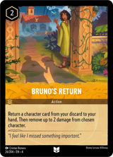 Bruno's Return - Disney Lorcana