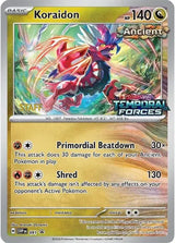 Koraidon - 091 (Prerelease) [Staff] - Pokémon