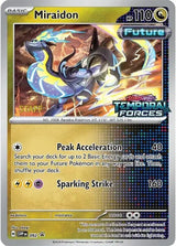 Miraidon - 092 (Prerelease) [Staff] - Pokémon