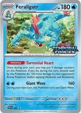 Feraligatr - 089 (Prerelease) [Staff] - Pokémon