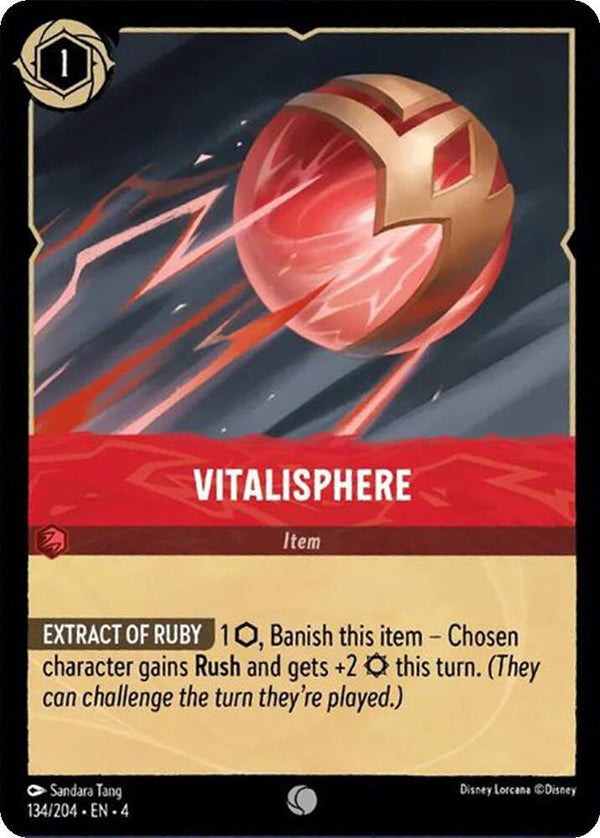Vitalisphere - Disney Lorcana