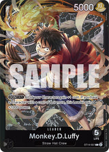 Monkey.D.Luffy (001) - One Piece Card Game